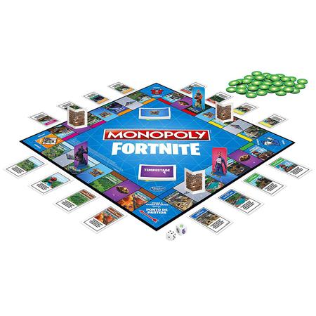 Monopoly Fortnite e outros jogos Novos e Embalados Cernadelo E