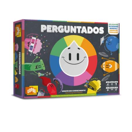 Brinquedo Jogo de Tabuleiro Perguntados 360 Peças Copag - Jogos de