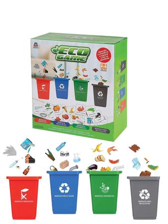 JOGO DA RECICLAGEM - SMART KIDS BRINQUEDOS