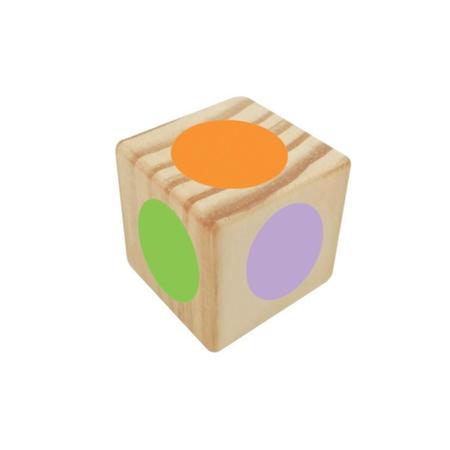 Jogo Gato de Sapato: Brinquedo Educativo Madeira Coleção Crescer NIG - Taki  Brinquedos