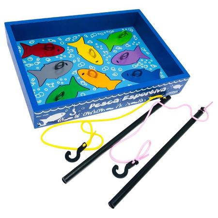 Brinquedos De Pesca Educativos/Jogo De Piscina Para Crianças De 1-3 Anos De  Idade/Brinquedo Educativo - Desconto no Preço