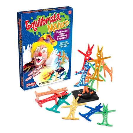 Imagem de Brinquedo Jogo Equilibrista Maluco Equlíbrio Foco Infantil