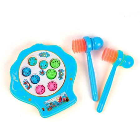 ZHIXIA Martelando Brinquedos Do Jogo Do Bebê, Crianças Do Bebê Batendo  Martelo Bater Brinquedo para a