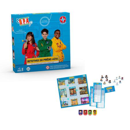 Jogo da Velha Tabuleiro Brinquedo Infantil Divertido Azul em Promoção na  Americanas