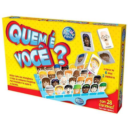 Jogo Infantil Quem É Você Princesas Meninas Estilo Cara Cara - Pais e  Filhos - Outros Jogos - Magazine Luiza