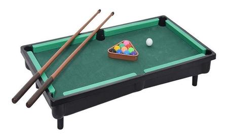 Mini Jogo De Bilhar 44cm Etitoys BQ-118 Colorido - Sinuca / Bilhar