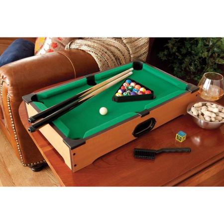 Imagem de Brinquedo Jogo Mini Mesa De Bilhar Snooker Sinuca (51x31x10)