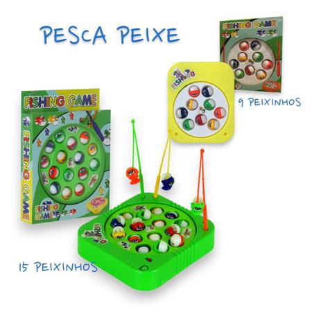 Jogo de Pescar Pega Peixe Infantil Família Amigos - Tem Tem Digital -  Brinquedos e Papelaria, aqui tem!