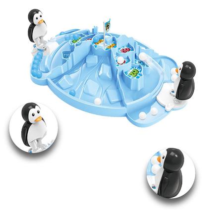 Imagem de Brinquedo Jogo Pinguim Neve no Alvo Multikids - BR1477