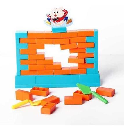 Brinquedo Jogo Quebra Muro Blocos Tijolos Quebra Cabeça - Arktoys - Quebra  Cabeça - Magazine Luiza