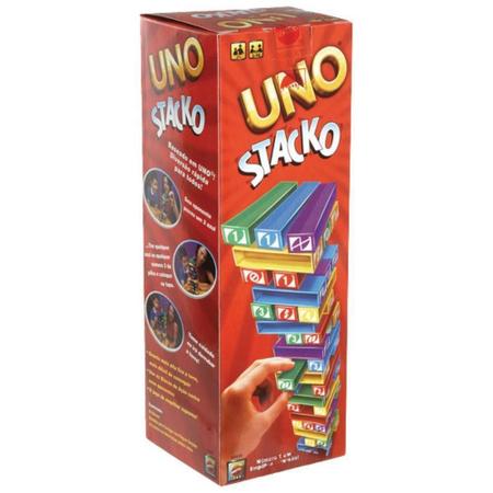 Briquedo Jogo Uno Stacko - Mattel