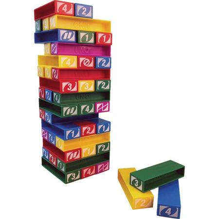 Kit Jogo Uno Stacko Torre De Empilhar + Uno Cartas Baralho em Promoção na  Americanas