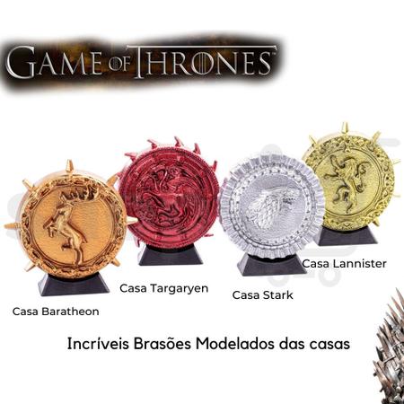 Brinquedo Jogo War Game Of Thrones Táticas e Estratégias - Grow