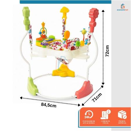 Imagem de Brinquedo Jumper Pula Pula 360º Baby Style Quick Car