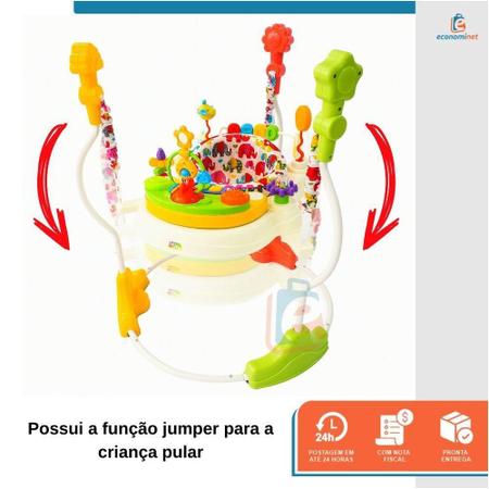 Imagem de Brinquedo Jumper Pula Pula 360º Baby Style Quick Car