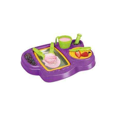 Kit Sorvetinho Com 5 Peças Brinquedo Cozinha Montar Sorvete