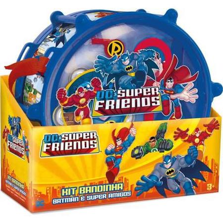 Imagem de Brinquedo Kit Bandinha Batman E Super Amigos Fun F0004-0