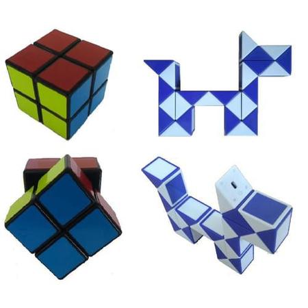 Kit De Cubos Mágicos Cubo Series Fungame Kit Com 06 Cubo Mágico Modelos  Diferentes Desliza Facilmente estimula a criatividade : :  Brinquedos e Jogos