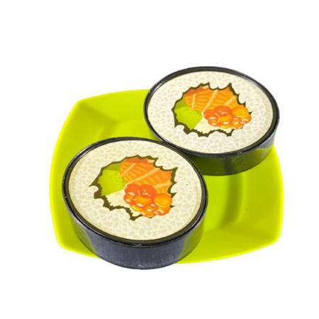 ibasenice 74 Peças Vaporizadores De Comida De Sushi Japonês Brinquedos De  Comida Infantil Conjuntos Infantis Jogo De Fingir Jogo De Cozinha Brinquedo  De Fingir Comida Para Brincar Sushi De