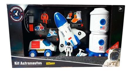 Imagem de Brinquedo Kit Espacial Astronautas Espaçonave Fun Divirta-se