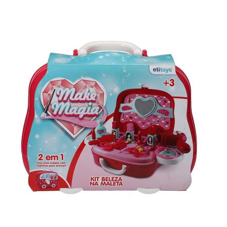 Kit Brinquedo Salão De Beleza Princesa Completo em Promoção na