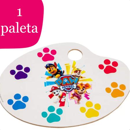 Kit de Pintura com Cavalete - Patrulha Canina - Nig Brinquedos