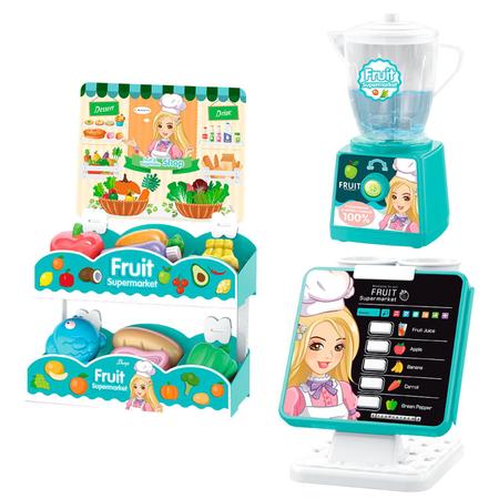 Kit Comidinha Infantil Churrasco Tá na Mesa Toyng – Lojas Luiza online