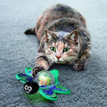 Brinquedo Pet Games Flyng Cat - POLI PET
