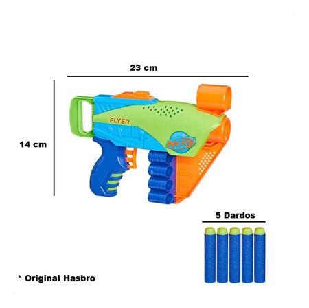 Brinquedo Lança Dardos Nerf Elite Arminha Hasbro - Loja Zuza Brinquedos