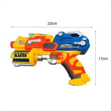 Brinquedo Lançador Arma Nerf De Dardos Com Máscara Robô Com Luz De Led -  TOYS - Lançadores de Dardos - Magazine Luiza