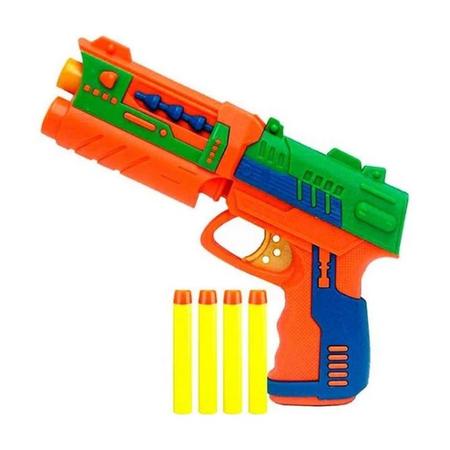 Brinquedo Lançador De Dardos Nerf Boa Rc-6 Arminha Hasbro - Lançadores de  Dardos - Magazine Luiza