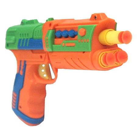 Brinquedo Lançador De Dardos Nerf Boa Rc-6 Arminha Hasbro - Lançadores de  Dardos - Magazine Luiza