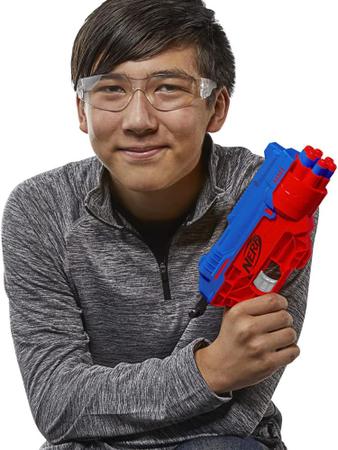 Lança Dardos Nerf X C/ 6 Dardos Arminha De Brinquedo Menino