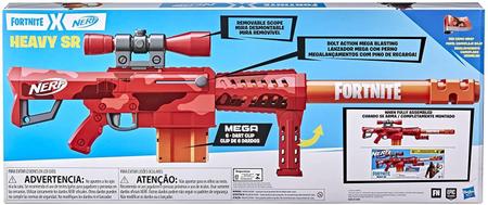 Brinquedo Lançador De Dardos Nerf Fortnite Sniper Pesada' - Hasbro