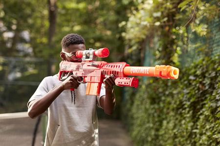 Brinquedo Lançador De Dardos Nerf Fortnite Sniper Pesada na Americanas  Empresas