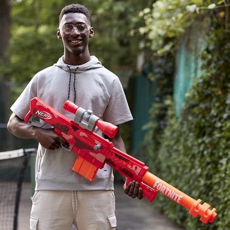 Brinquedo Lançador De Dardos Nerf Fortnite Sniper Pesada' - Hasbro