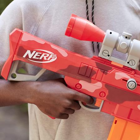 Arma de brinquedo pistola nerf Hasbro 3 dardos