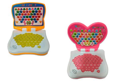 Brinquedo Laptop Notebook Infantil Musical Com Som E Luzes Jogos