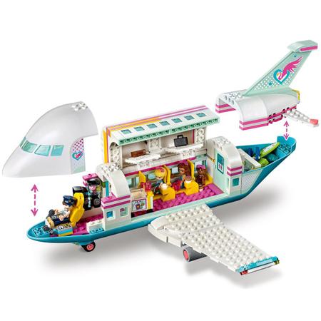 Imagem de Brinquedo LEGO Amigas Em Viagem Avião De Heartlake City +7 Anos 574 Peças