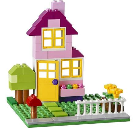 LEGO Classic 790 pçs, Kit Robótica Estrutural Infantil Montagem
