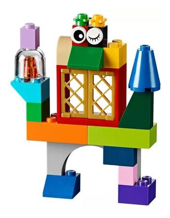 LEGO Classic 790 pçs, Kit Robótica Estrutural Infantil Montagem