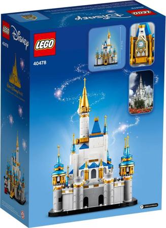 Imagem de Brinquedo LEGO Disney Mini Castle 40478 com 564 peças+1 boneco