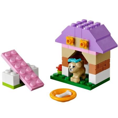 Brinquedo Lego Friends Casinha do Puppy com 39 peças 41025 em