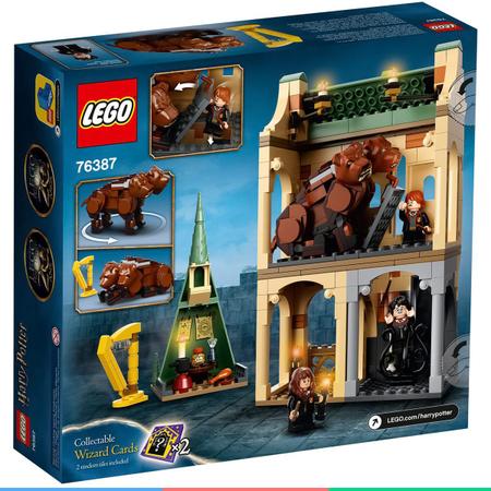 Lego Harry Potter Xadrez Dos Feiticeiros De Hogwarts - Brinquedos de Montar  e Desmontar - Magazine Luiza