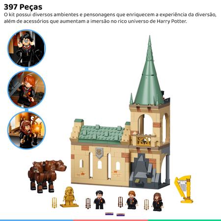 Lego Harry Potter Xadrez Dos Feiticeiros De Hogwarts - Brinquedos de Montar  e Desmontar - Magazine Luiza