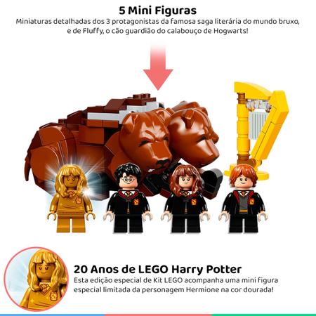 Lego Harry Potter Xadrez Dos Feiticeiros De Hogwarts - Brinquedos de Montar  e Desmontar - Magazine Luiza