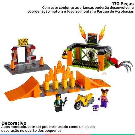 Blocos de montar lego 78 peças - COORDENAÇÃO MOTORA - Nina Brinca