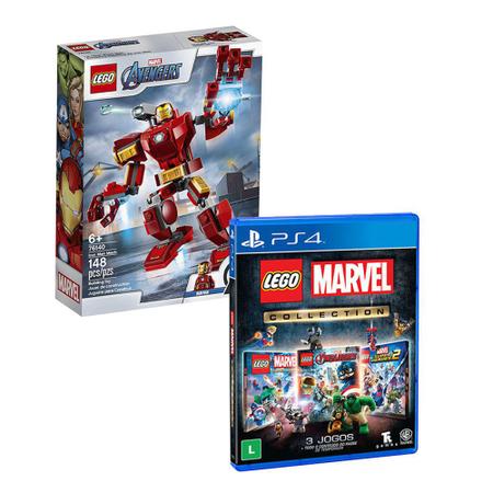 Lego Marvel Collection 3 Jogos…