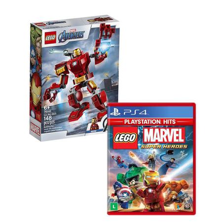 Jogo PS4 Lego Marvel Super Heroes