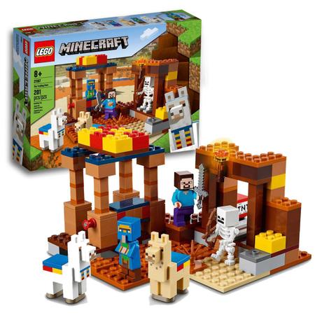 Kit LEGO Minecraft Microworld The End « Blog de Brinquedo